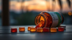 ZenLeaf CBD Gummies – A Nighttime Calm I Look Forward To