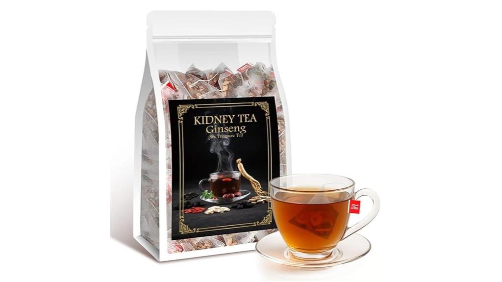 zenvivian ginseng six treasure tea