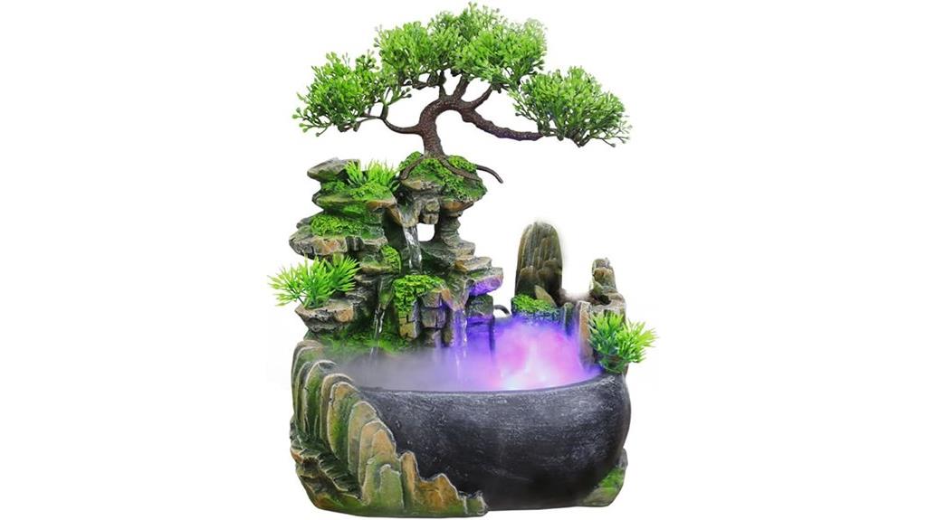 11 inch led fountain atomizer