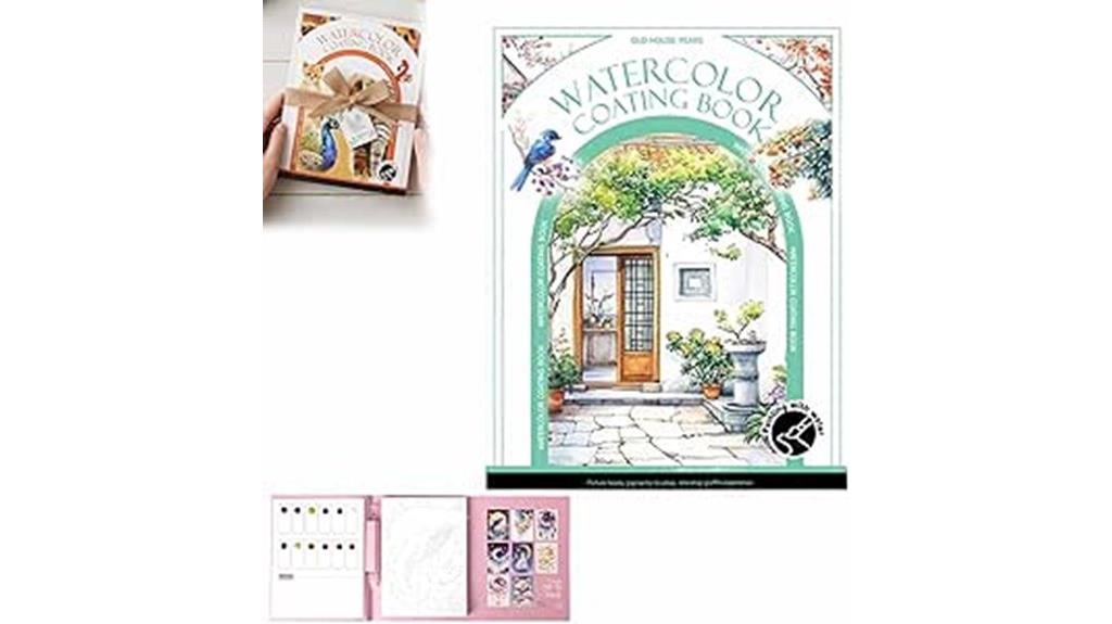 2026 watercolor stress kit