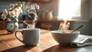 How A Calm Breakfast Helps Start the Day Smoothly