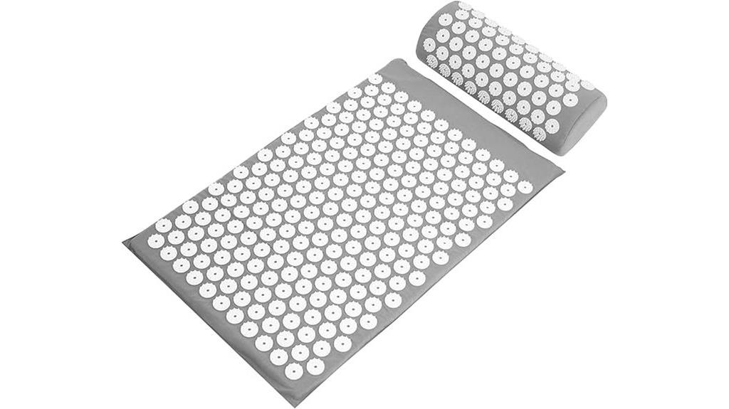 acupressure mat pillow set