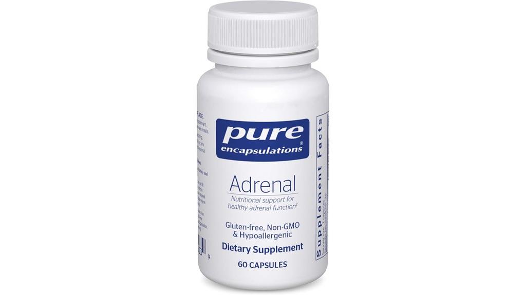 adrenal cortex supplement capsules