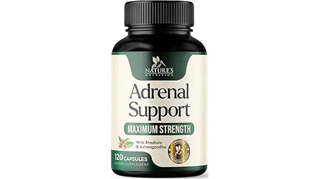 adrenal support capsules cortex complex