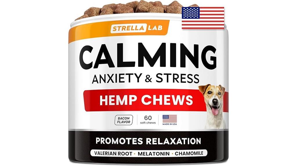 advanced calming hemp chews for dogs