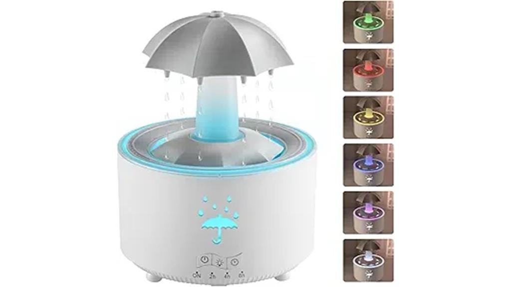 aesthetic 2 in 1 humidifier