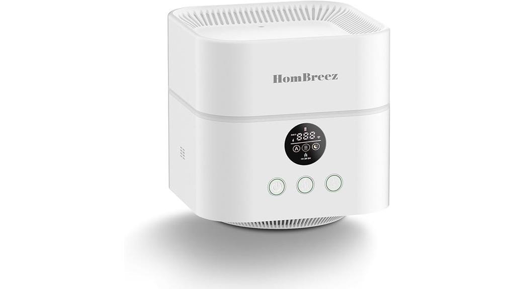 air purifier humidifier combo