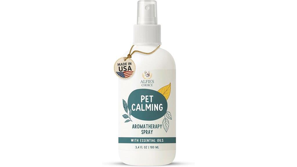 alfie s choice calming spray