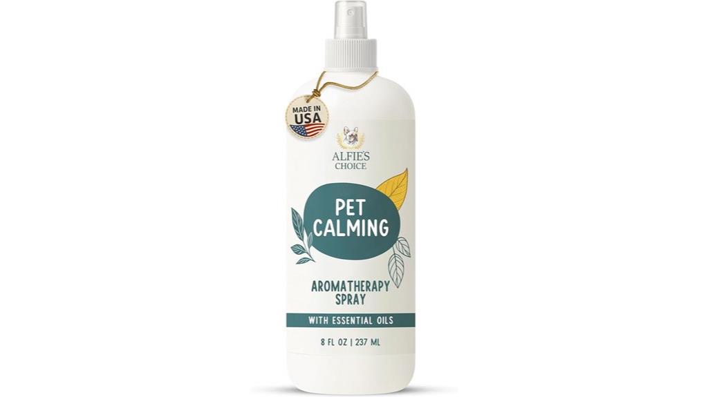 alfie s choice calming spray
