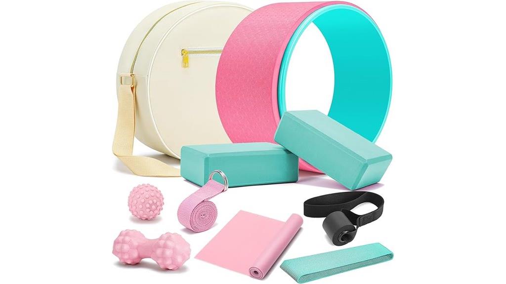 all in one yoga wheel kit
