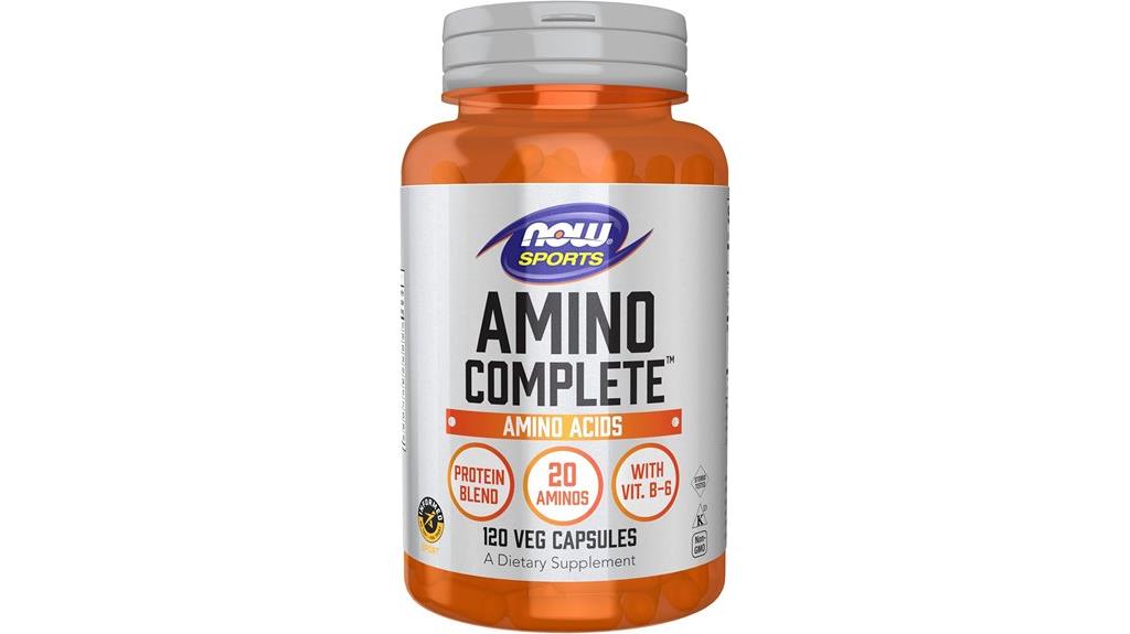 amino complete protein blend