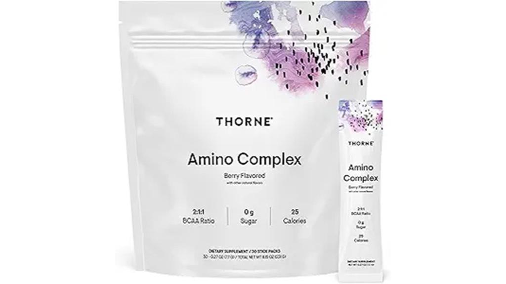 amino complex nsf certified berries