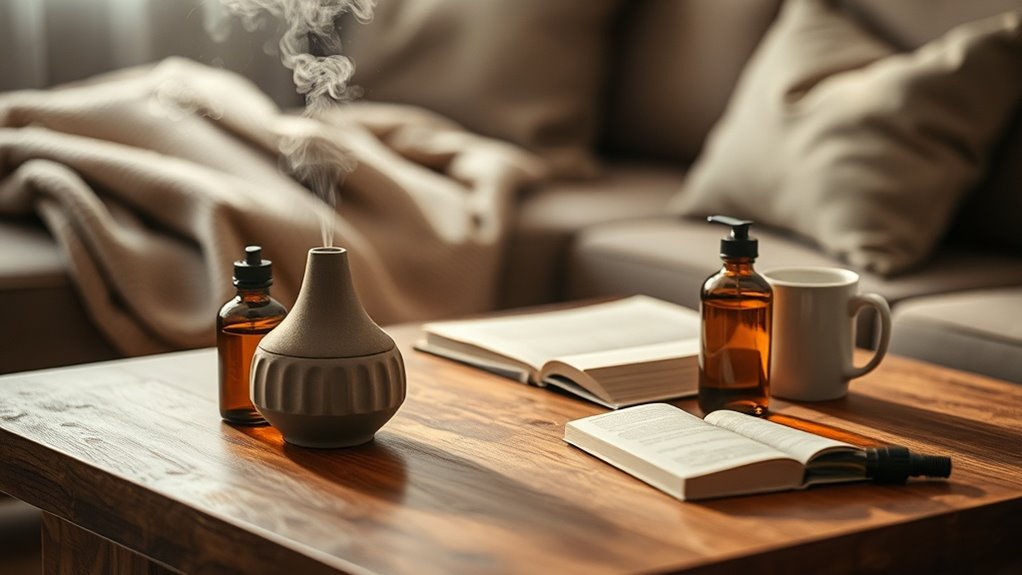 aromatherapy aids sleep regulation