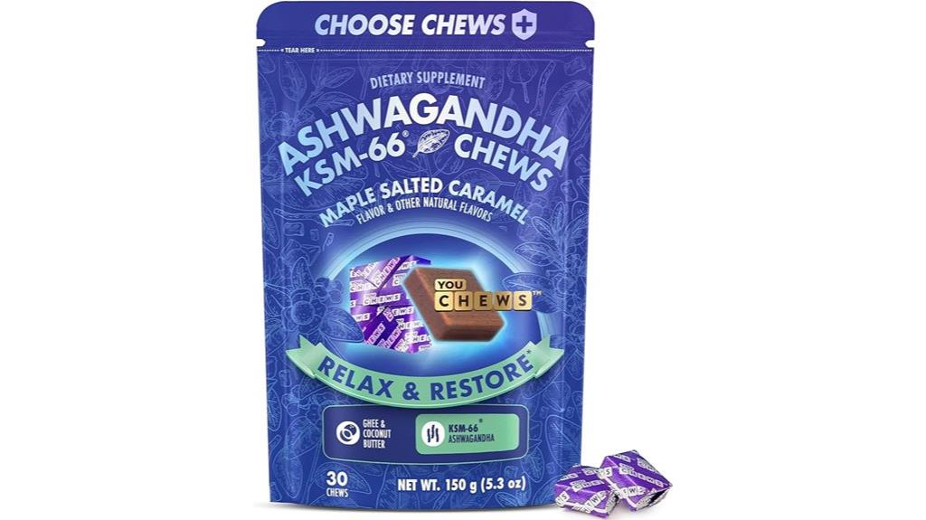 ashwagandha ksm 66 gummies