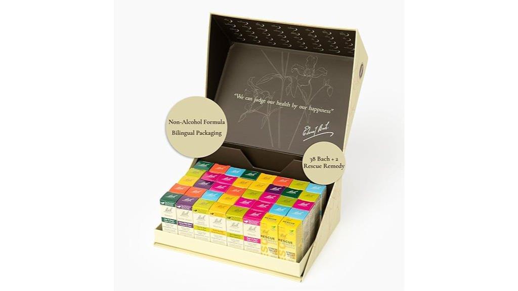 bach original flower remedies set