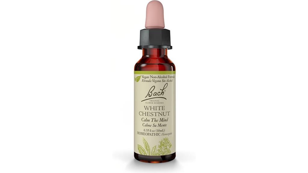 bach original flower remedies white chestnut non alcohol formula