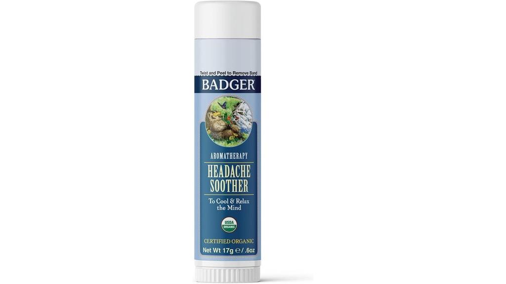 badger headache soother aromatherapy oil