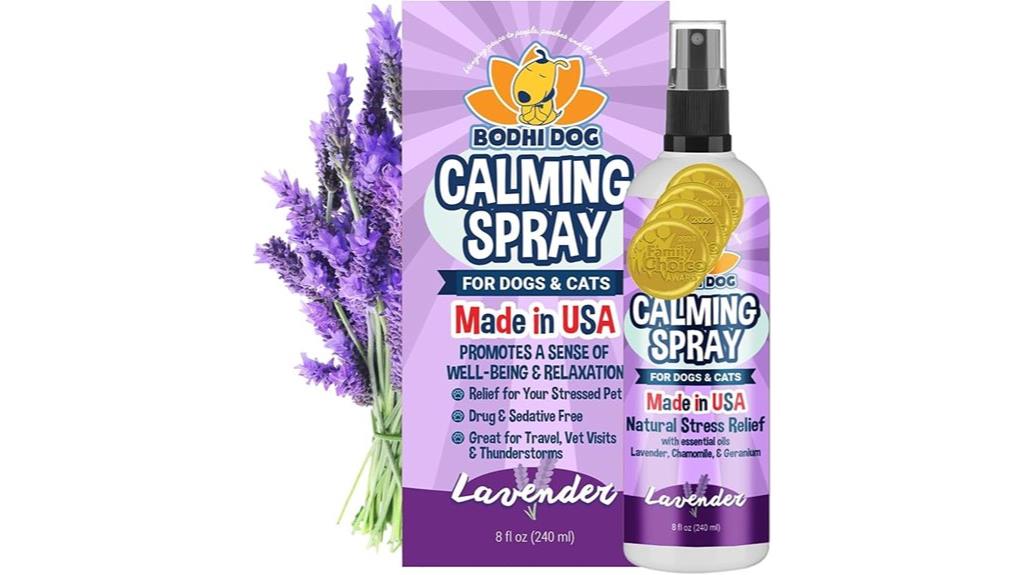 bodhi dog calming spray