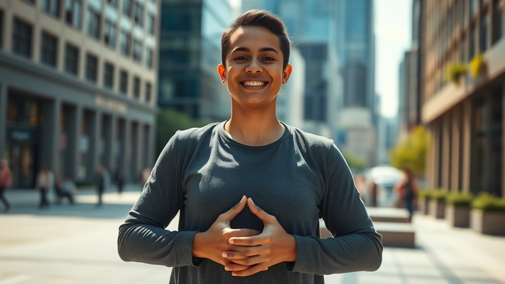 breathing patterns boost confident performance