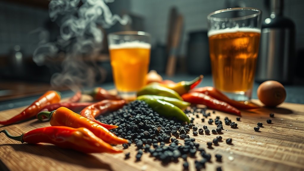 caffeine spice and triggers