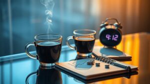 How Caffeine Timing Affects Mood Stability