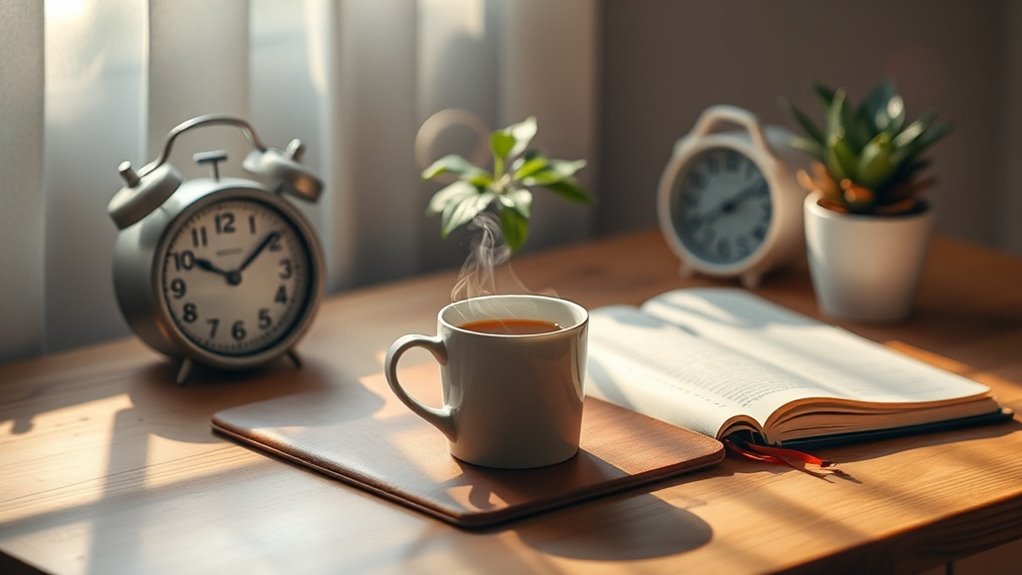 calm routine reshapes brain chemistry