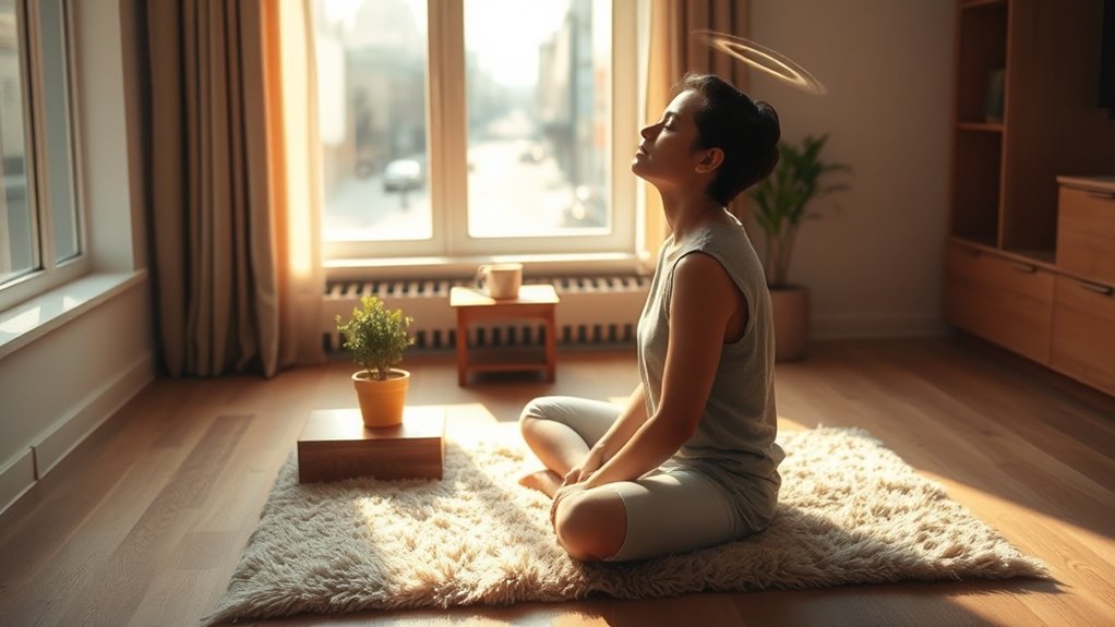 calm self talk breath coupling