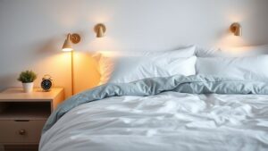 Why A Clean Sleeping Area Helps You Calm Down