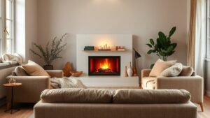 10 Best Fireplace-Effect Calming Decor, Soothing Your Space With Cozy Vibes