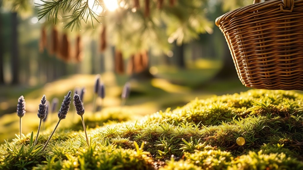 calming scents aid regulation