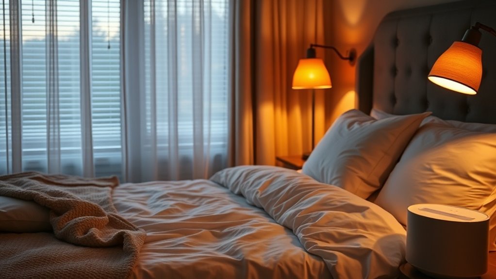 calming sounds optimize sleep architecture