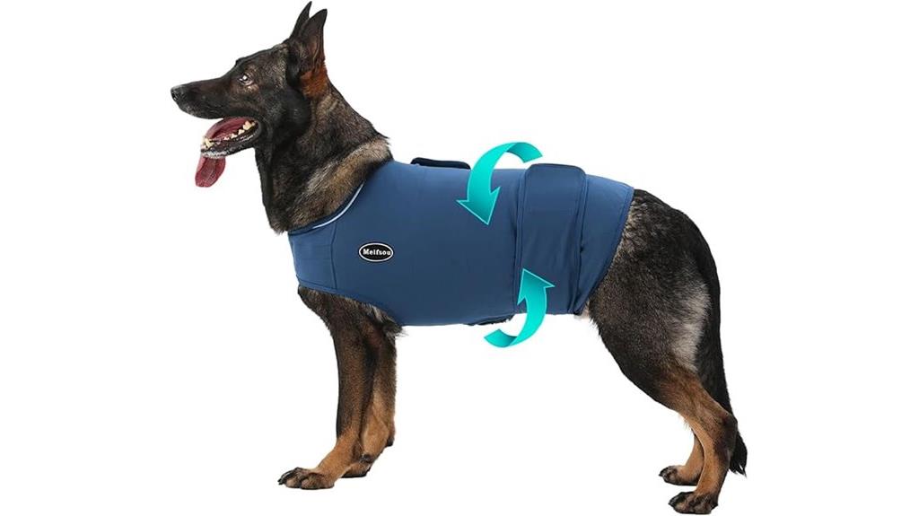 calming thunder jacket for dogs