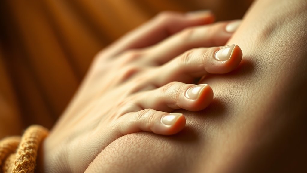 calming touch regulates autonomic balance