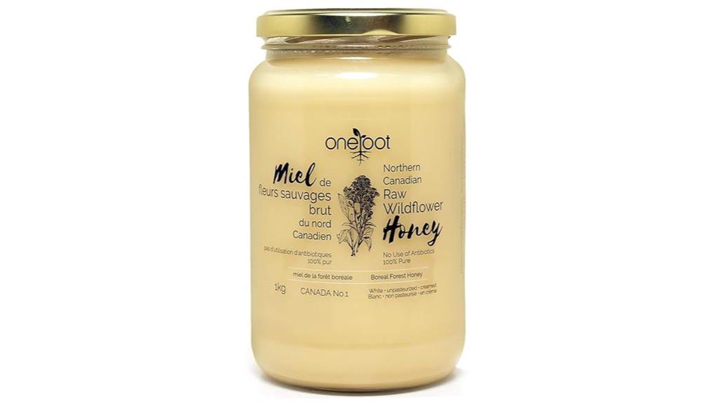 canadian wildflower honey raw