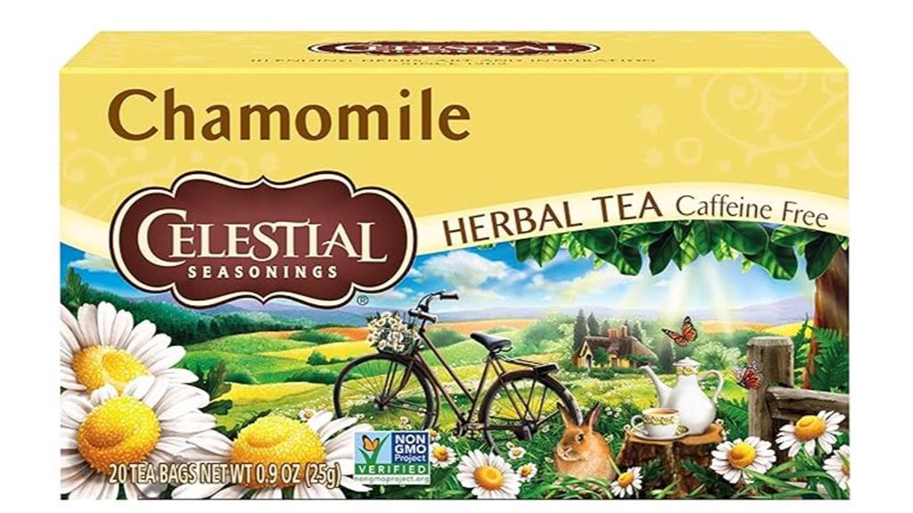 chamomile herbal tea 20 count
