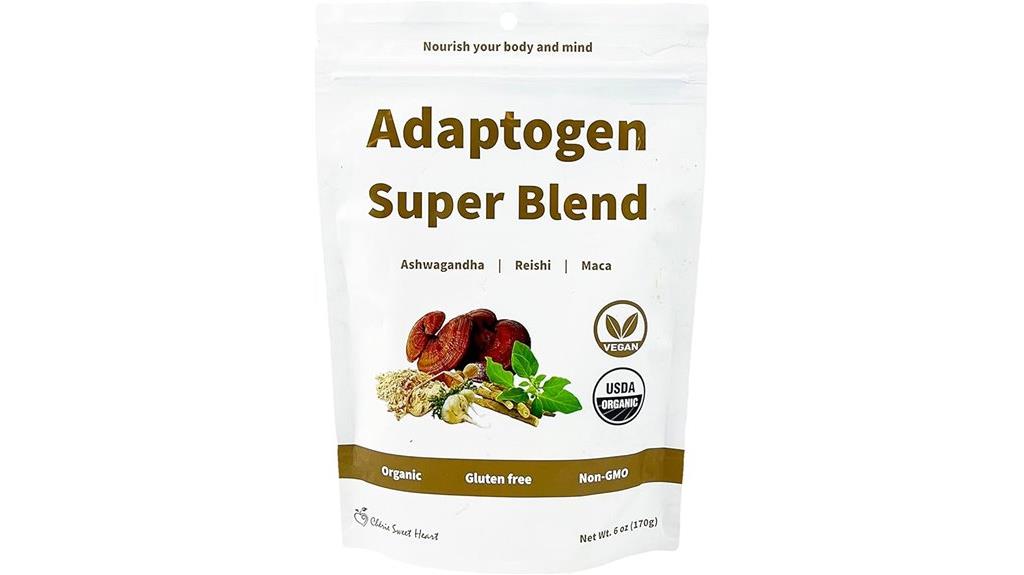 cherie adaptogen maca reishi ashwagandha blend