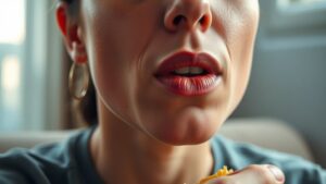 Why Chewing Slowly Helps Ease Tension