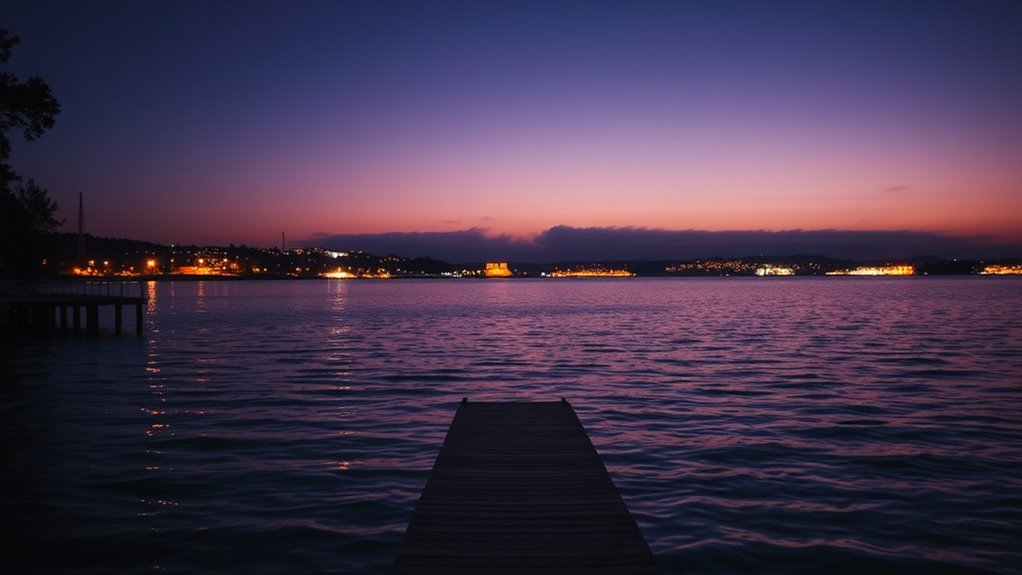 circadian calm and melatonin rise