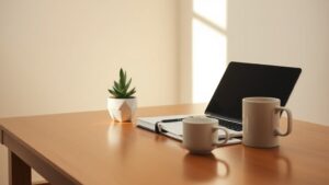 How A Clean Desk Improves Your Mood Instantly