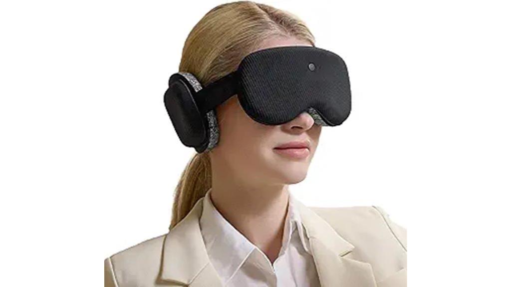 clozia sleep headphones mask