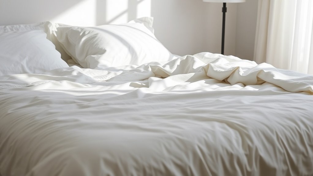 clutter free bedroom calmer sleep