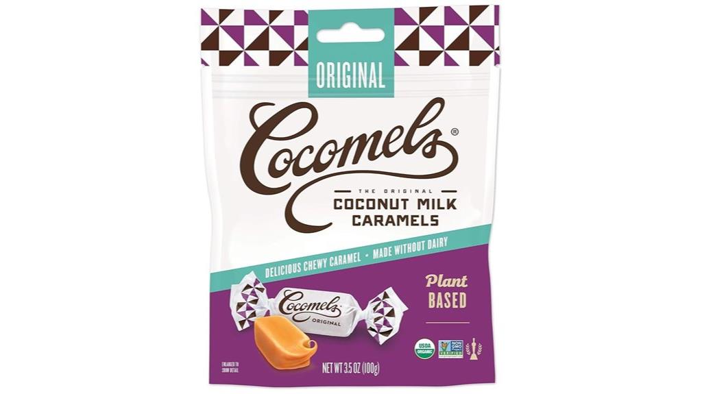 cocomels original coconut caramels