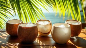 The 5 Best Coconut Water Relaxation Drinks to Sip Your Stress Away