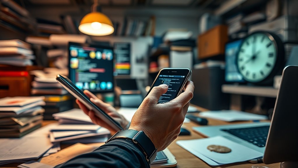 cognitive load multitasking stress