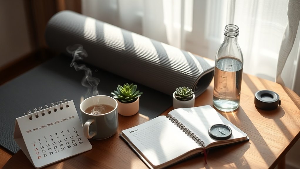 consistency yields lasting wellness through steady daily cues