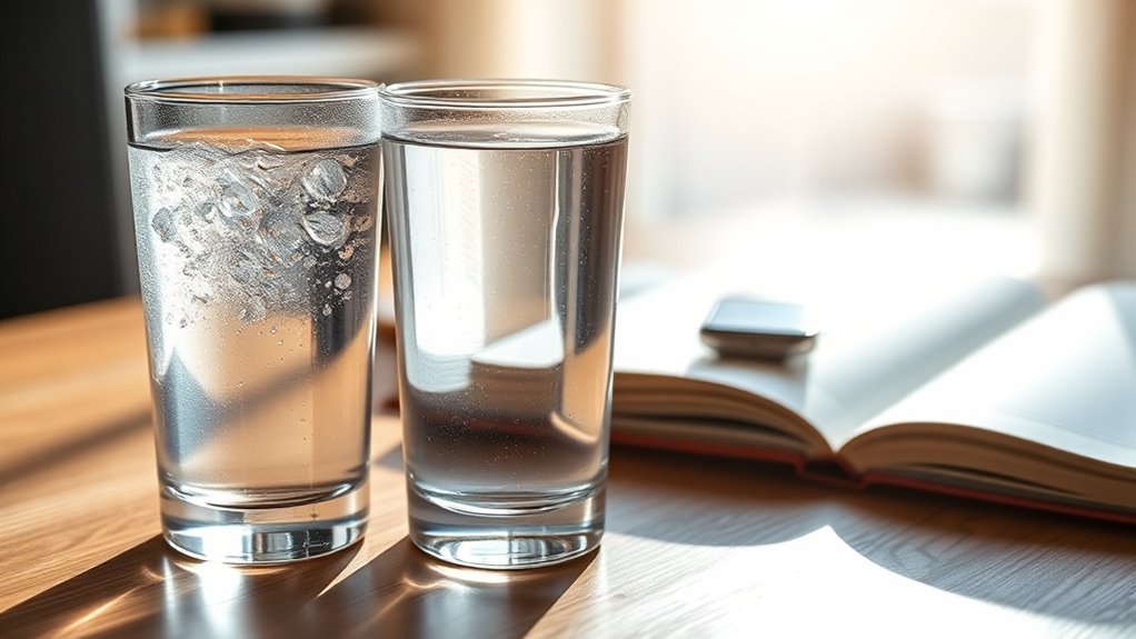 consistent hydration stabilizes mood