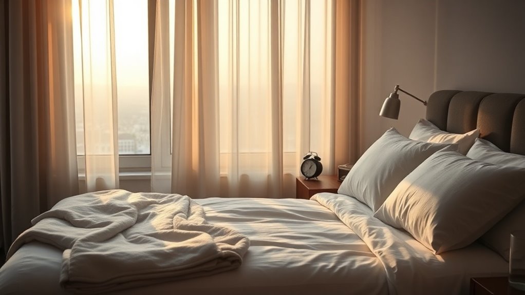 consistent sleep improves mood