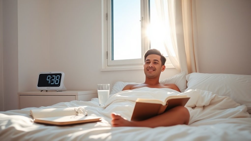 consistent wake time stabilizes mood