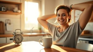 How Consistent Wake-Up Times Improve Mood