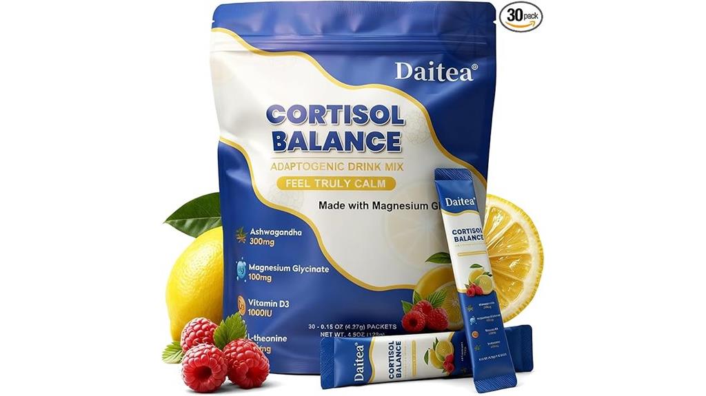 cortisol calm drink mix